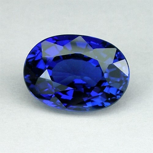 💝 4.15 carats NATURAL ROYAL BLUE SAPPHIRE OVAL 10x8x5 MM. VVS LOOSE GEMSTONE 🎁