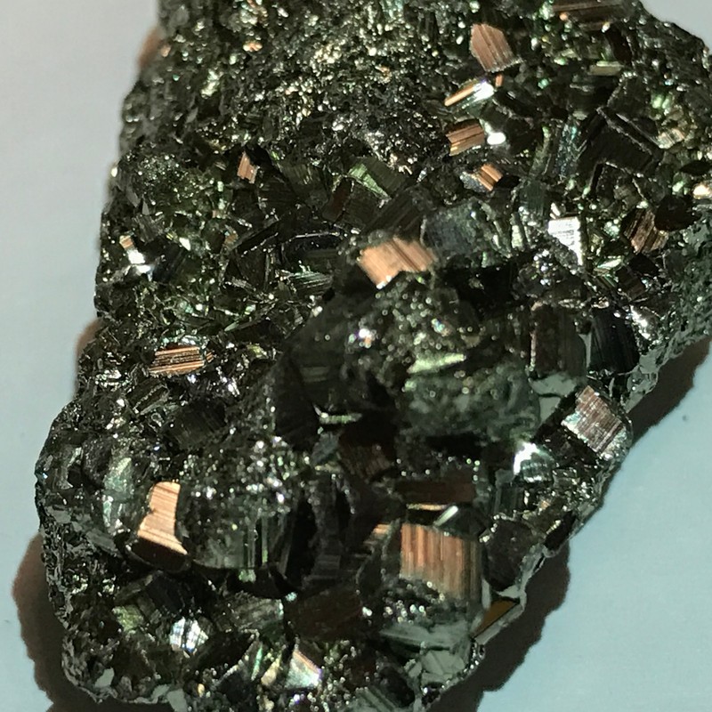 500 Carat Lots of Unsearched Natural Pyrite Rough + a FREE Faceted Gemstone gallery