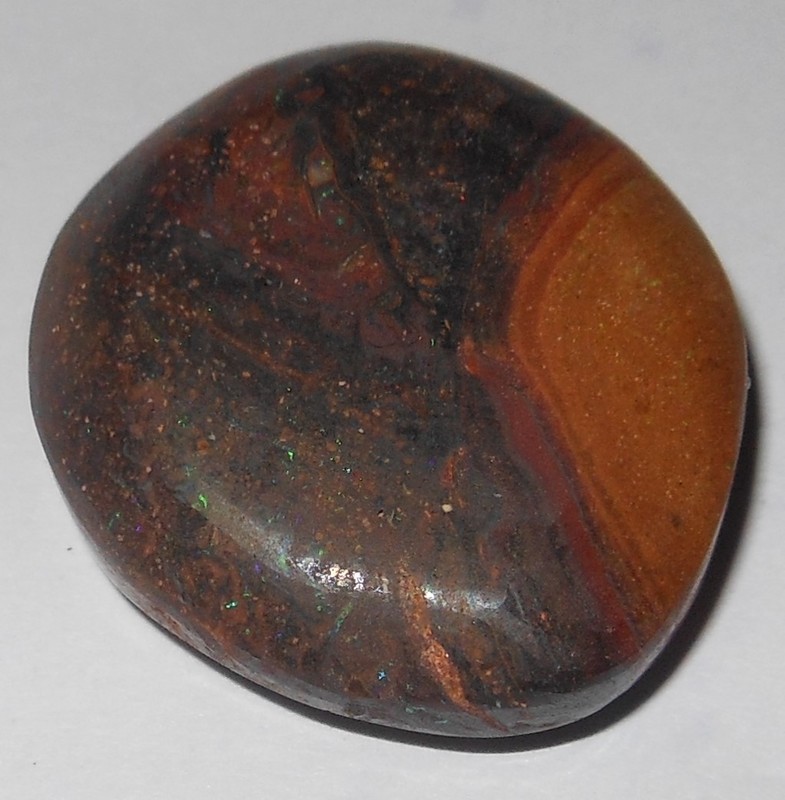 Australian Boulder Opal Cabochon 26x23x7.3mm 42.00ct