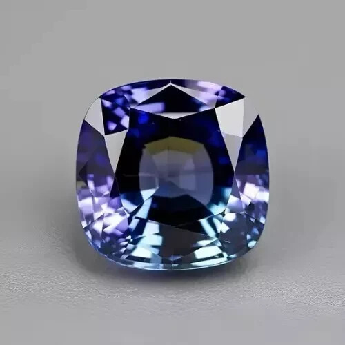 10 Ct+ Natural AA+ CERTIFIED Alexandrite Color Change Cushion Cut Loose Gemstone gallery