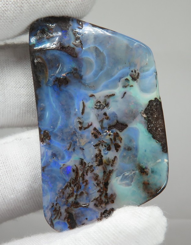Australian Boulder Opal 104ct Natural Queensland Specimen
