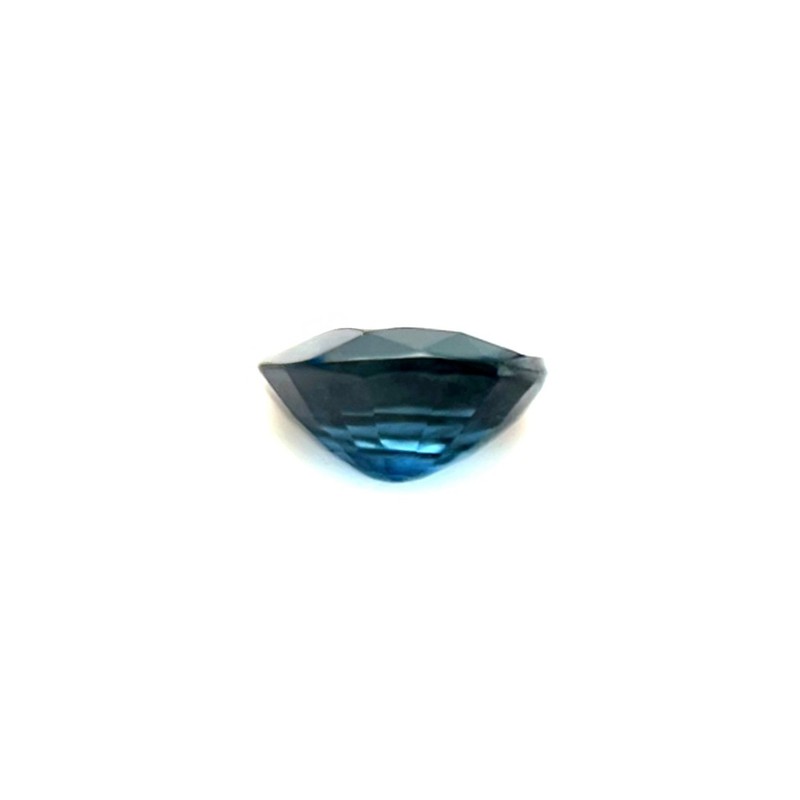 NATURAL 0.58ct Sapphire DEEP Blue Oval Cut Madagascar Loose Gem 5.5x4.3mm VS gallery