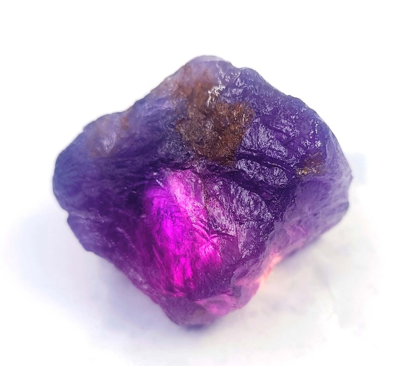 Mind Blowing Quality 183.5 Ct Natural Purple Alexandrite Rough IGL Gemstone 6MHA