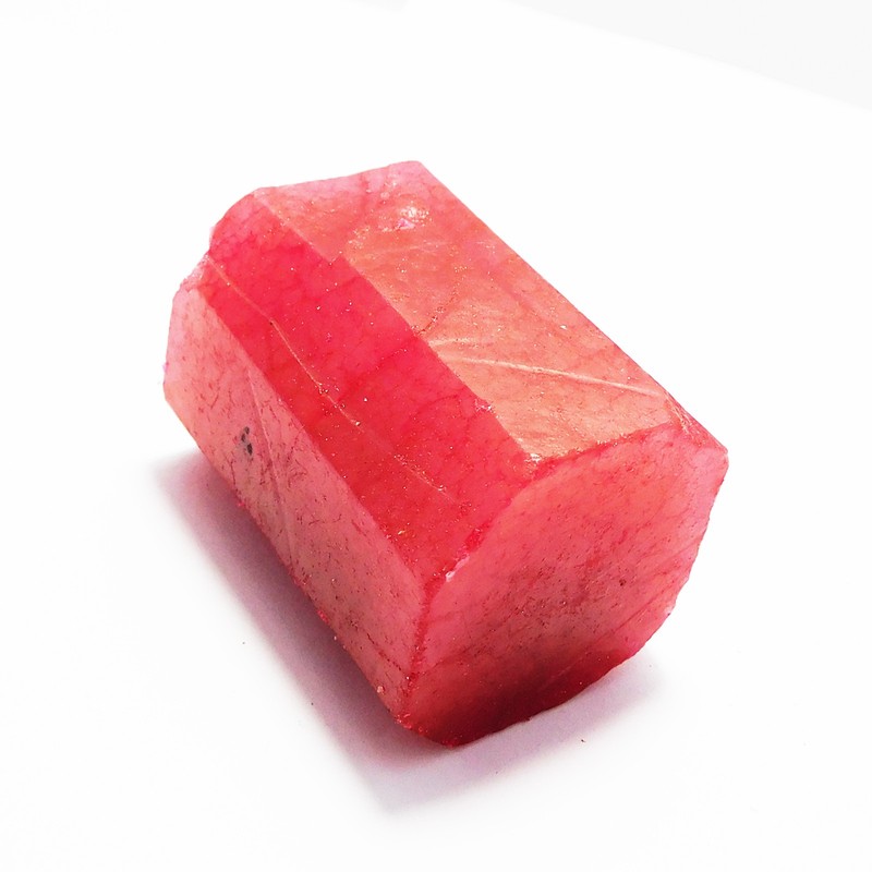 Premium Quality 108 Ct Natural Red Ruby Rough Uncut Certified Genuine Gemstone gallery