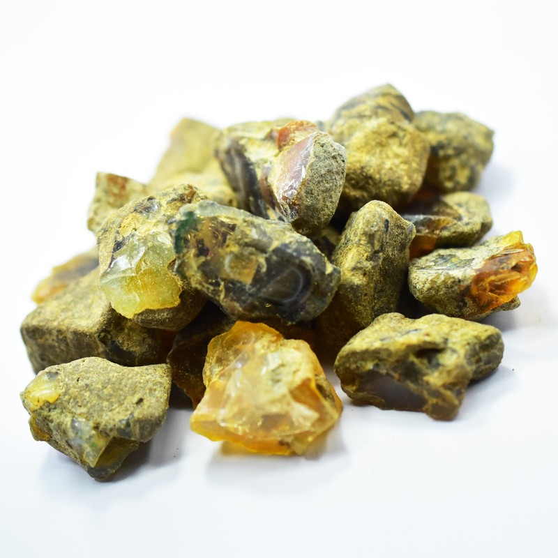 Amber Brown Raw Uncut Rough Natural 87 Ct Huge Size CERTIFIED Gemstone Lot