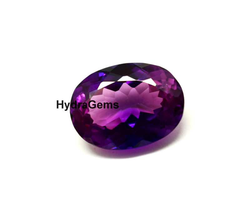 Rare Ceylon Blue-Purple Color Change Sapphire 10 Ct Oval Natural Faceted Gem gallery