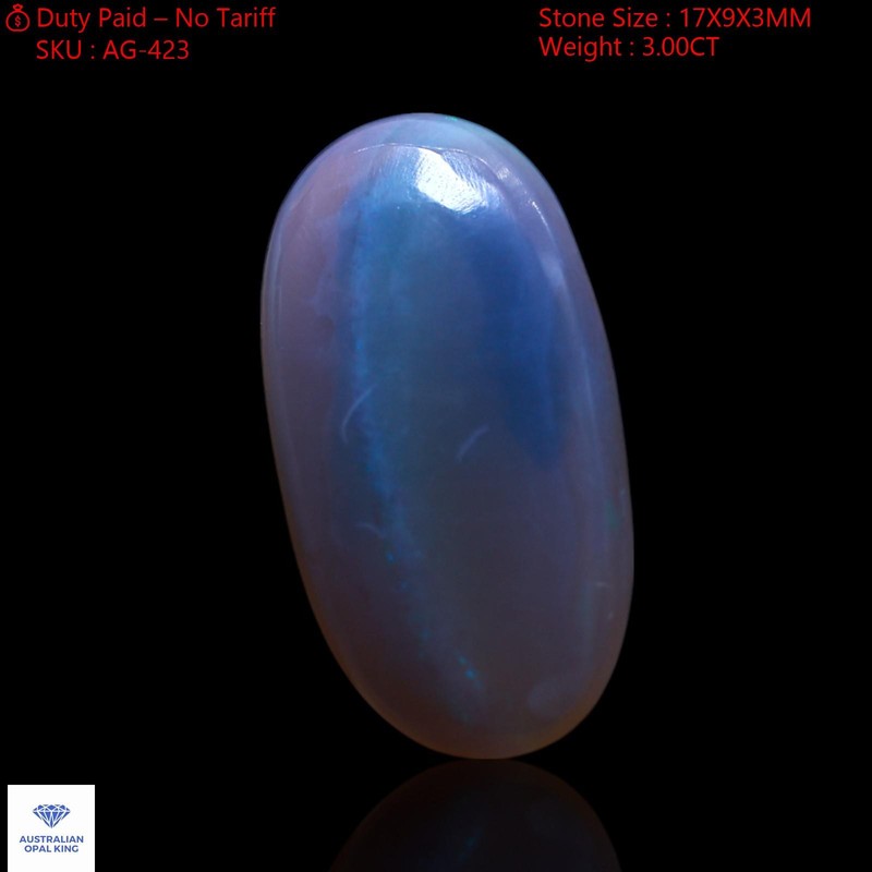 3.00 Cts Natural Oval Fire Opal Cabochon Artisan Necklace Making 17x9x3 mm