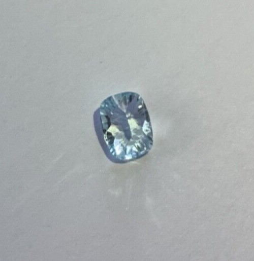Sky Blue Topaz: Cushion Cut, Africa 8 x 6mm approx 1.7ct gallery