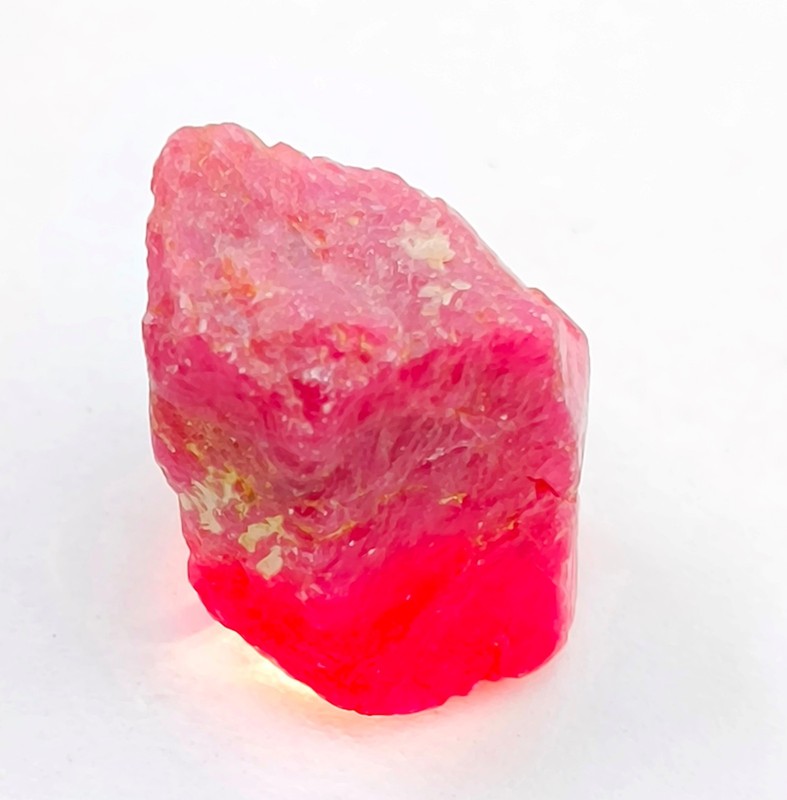 Untreated Rough 62.00 Carat Natural Old Burma Red Ruby Loose Gemstone K11-1