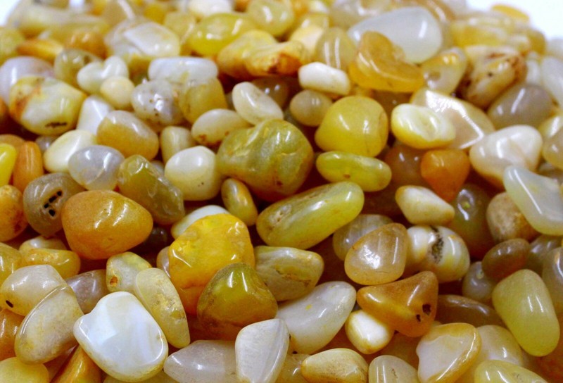 Untreated/Unheated Beautiful 500-20000Ct Natural Yellow Onyx Loose Gemstone Lot gallery