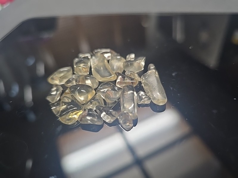 Tumbled Natural Oregon Sunstone 1/2 Ounce(15grams) Lot. 23Pcs. Gemstones TL06 gallery
