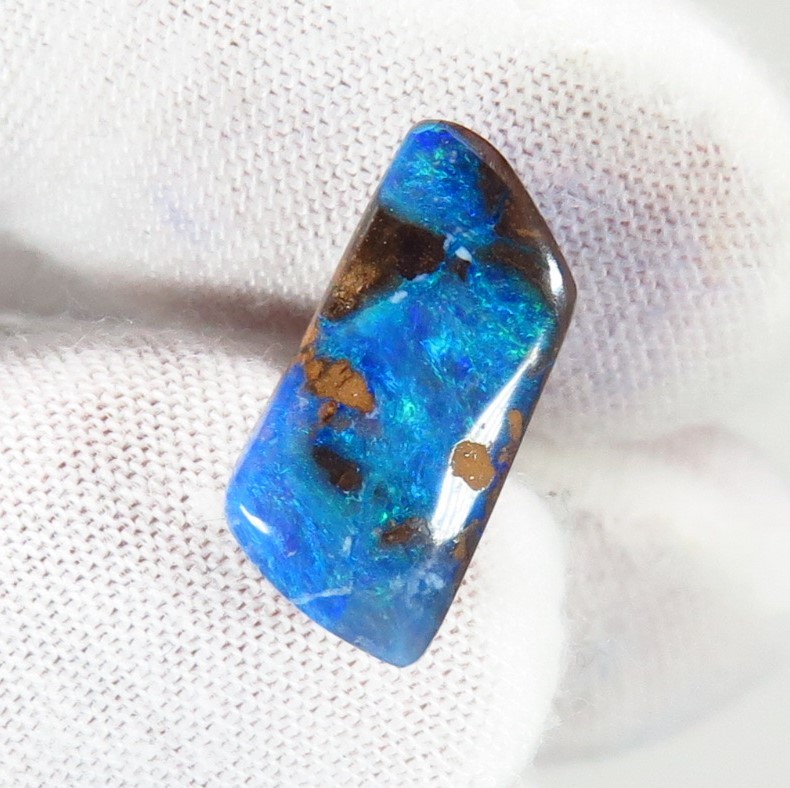 Australian Boulder Opal 5.40ct Natural Queensland Stone