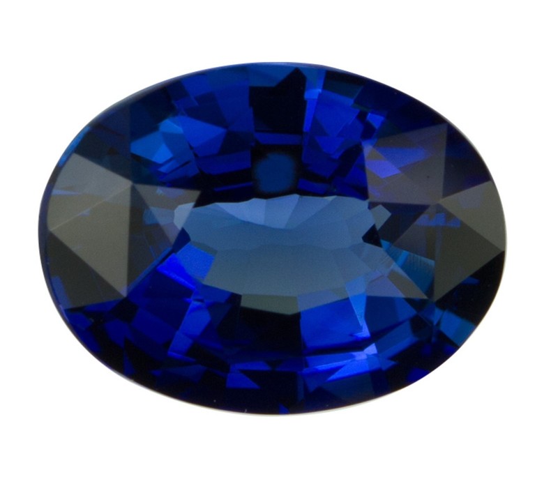 Natural Dark Blue Sapphire Oval Cut 3.5mm x 2.5mm Gem Gemstone