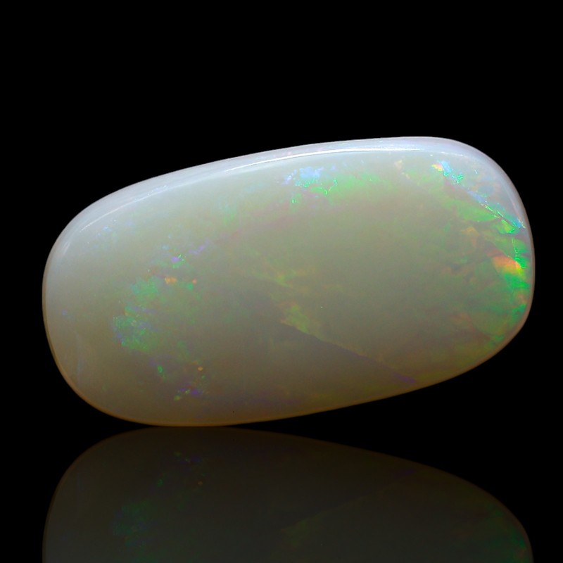Natural Oval Fire Opal Cabochon Handcrafted Gemstone 5.00 Cts 19x10x3 mm gallery