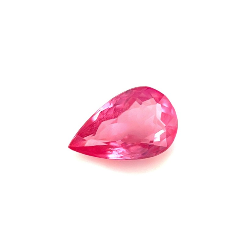 Natural 1.08ct Pink Spinel Pear Teardrop Cut 8.3×5.3mm Loose Gemstone