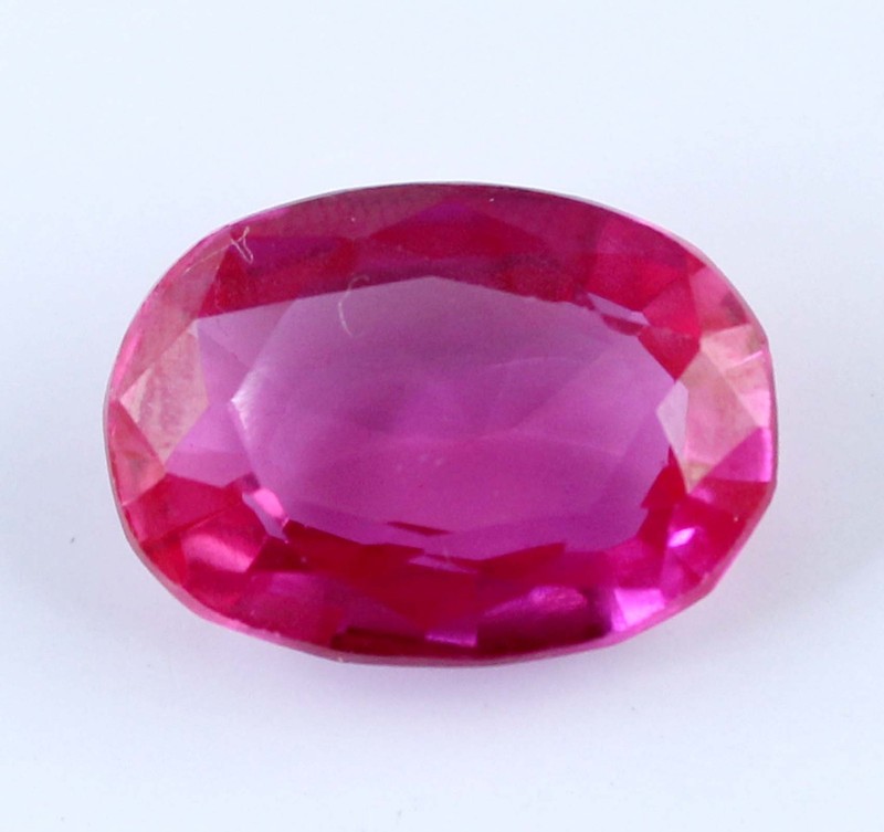 Raspberry Pink Rhodolite Garnet 10.55 Ct Natural Oval Gemstone gallery