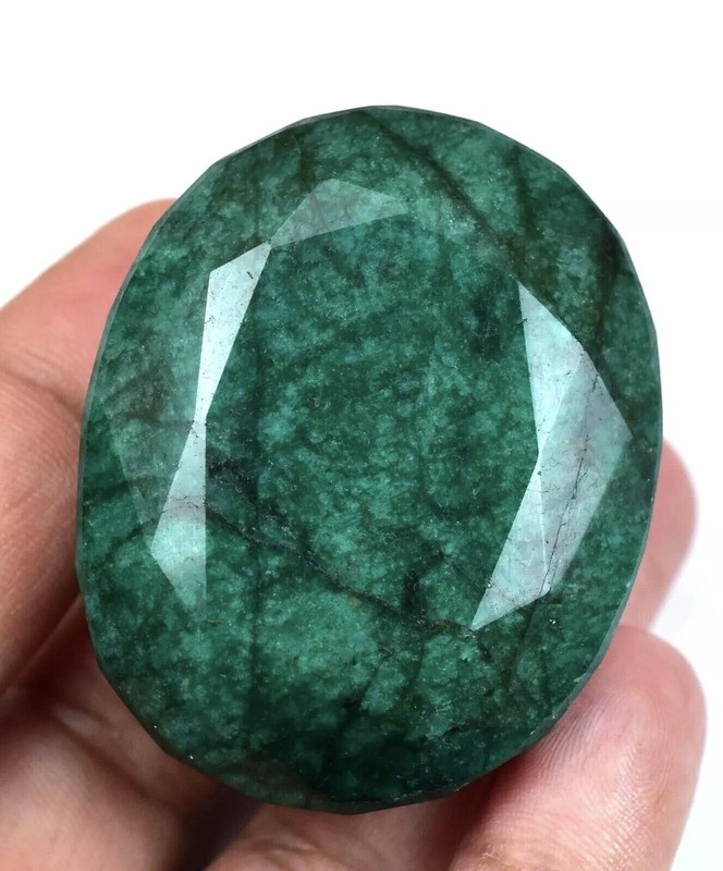Natural HUGE Red Ruby, Green Emerald, Blue Sapphire Mix 2000 Ct CERTIFIED Gems gallery