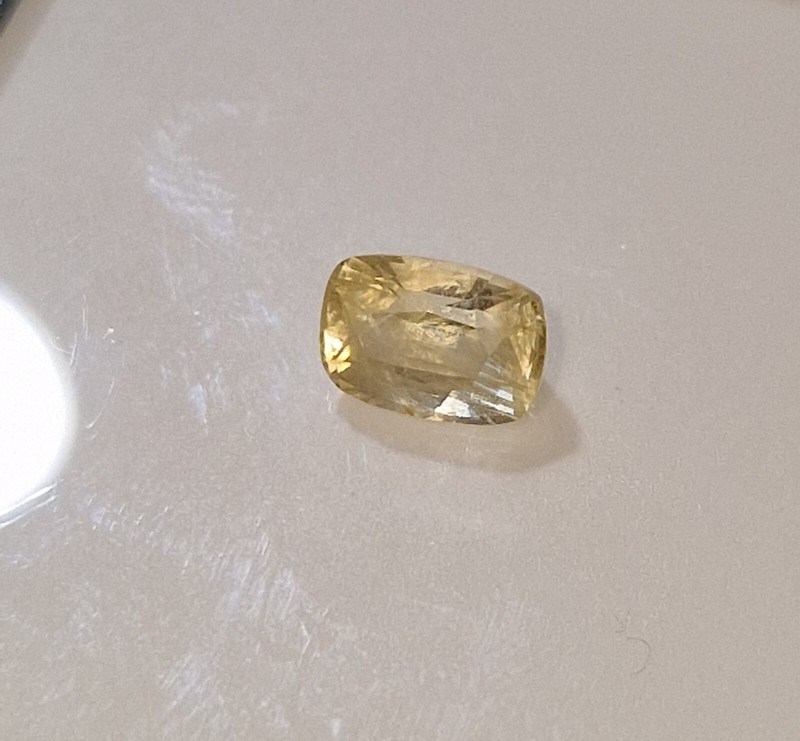 0.92ct Natural Cylon Sapphire Loose Gemstone (6.21×4.45×3.45 Mm) gallery