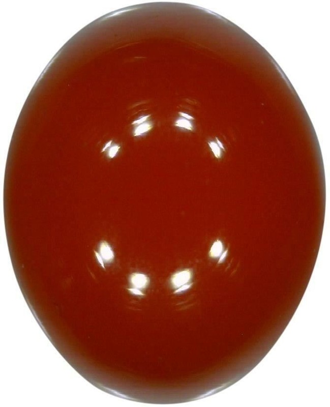 Natural Fine Rich Orange Red Carnelian – Oval Cabochon – Brazil – AAA Grade