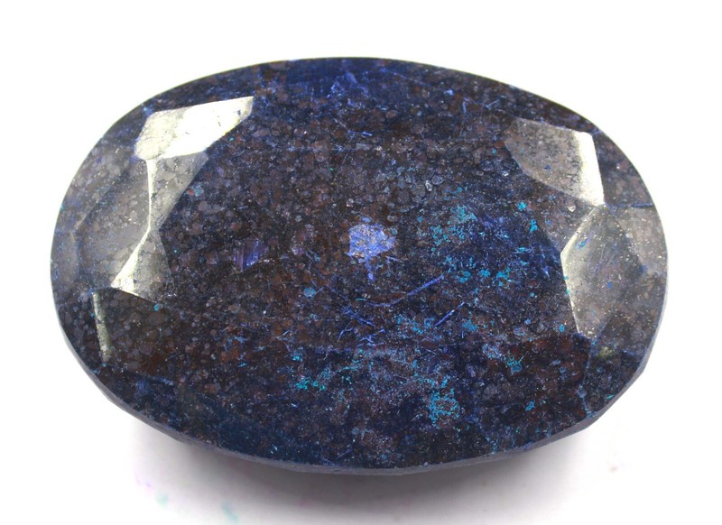 Memorial Day Offer 1975 Ct Oval Cut Certified African Blue Sapphire Gemstone MAO