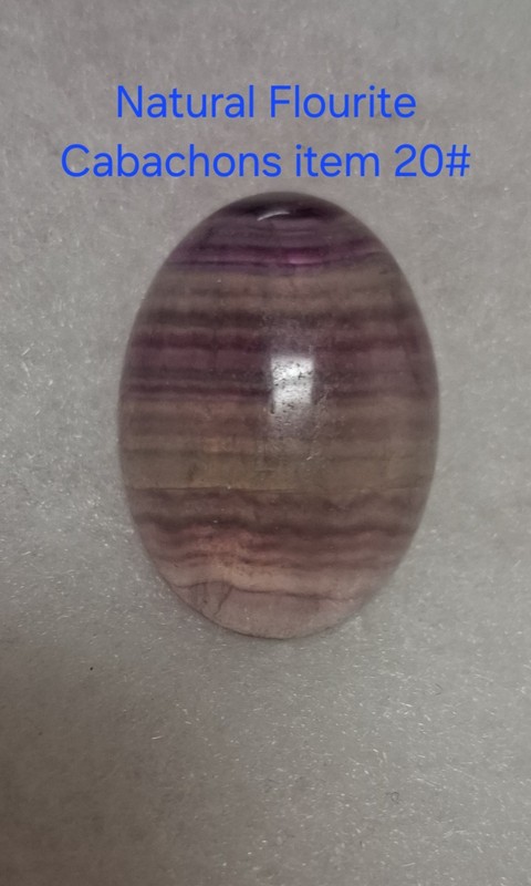 Natural FLOURITE CABACHON