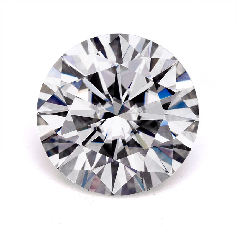 D Color 0.1-10ct VVS1 Round Excellent Cut GRA Loose Moissanite Stone
