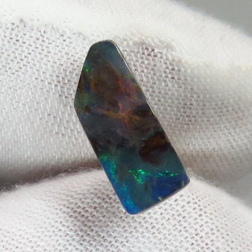 Australian Boulder Opal 2.50ct Natural Queensland Stone