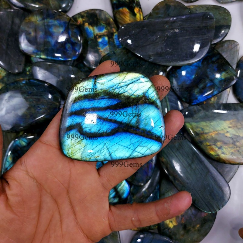 1 Lb Wholesale Multi flash Labradorite Fancy Shape Loose Gemstone Lot 1-4 Inches
