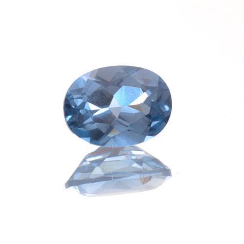 (6x4mm – 20x15mm) Oval Lab Created Medium Blue #106 Spinel