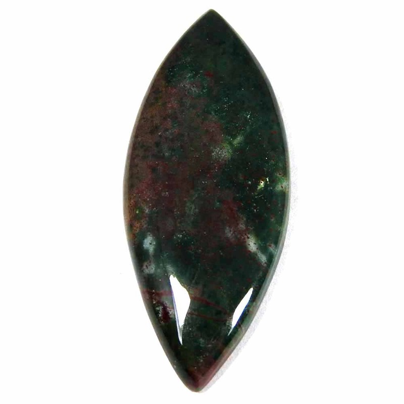 95.00Cts100%Natural Blood Stone Marquise Cabochon Loose Gemstone