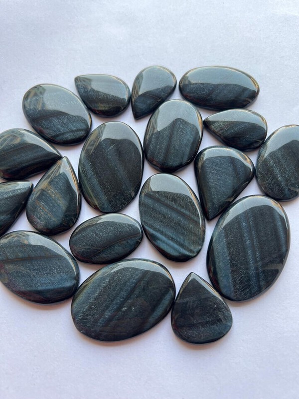 [WHOLESALE] NATURAL BLUE TIGER EYE GOOD QUALITY GENUINE STONE FREE FORM LOT