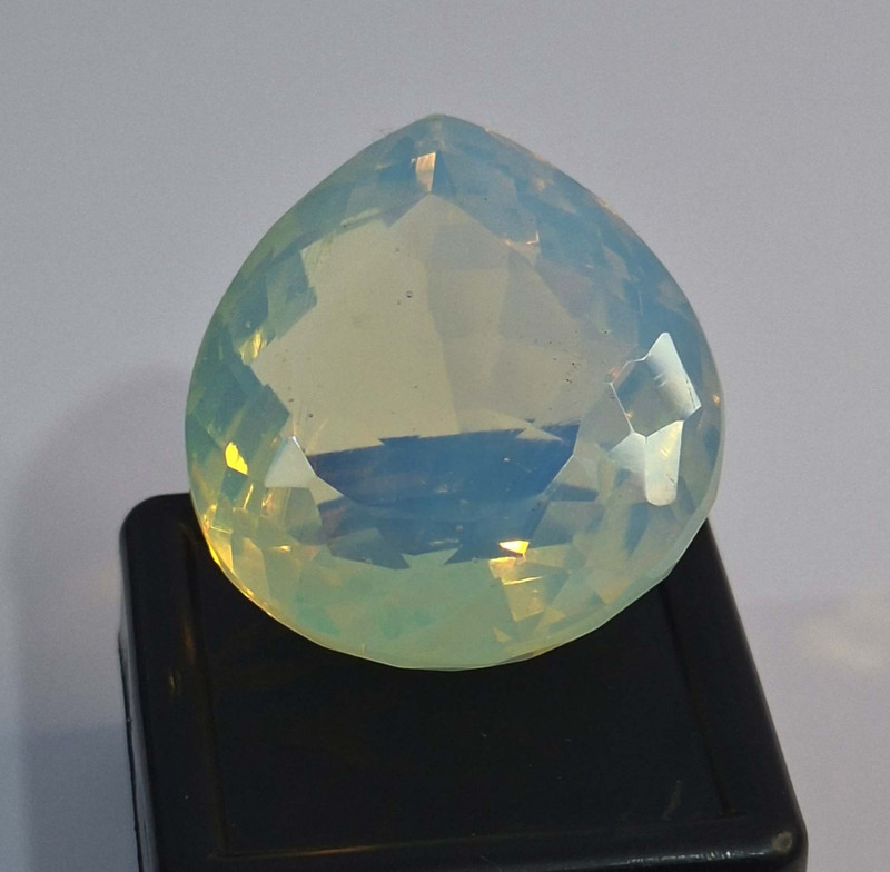 Australian Welo Fire Opal Pear Cut 61-63 Ct Loose Certified Gemstone SP1329