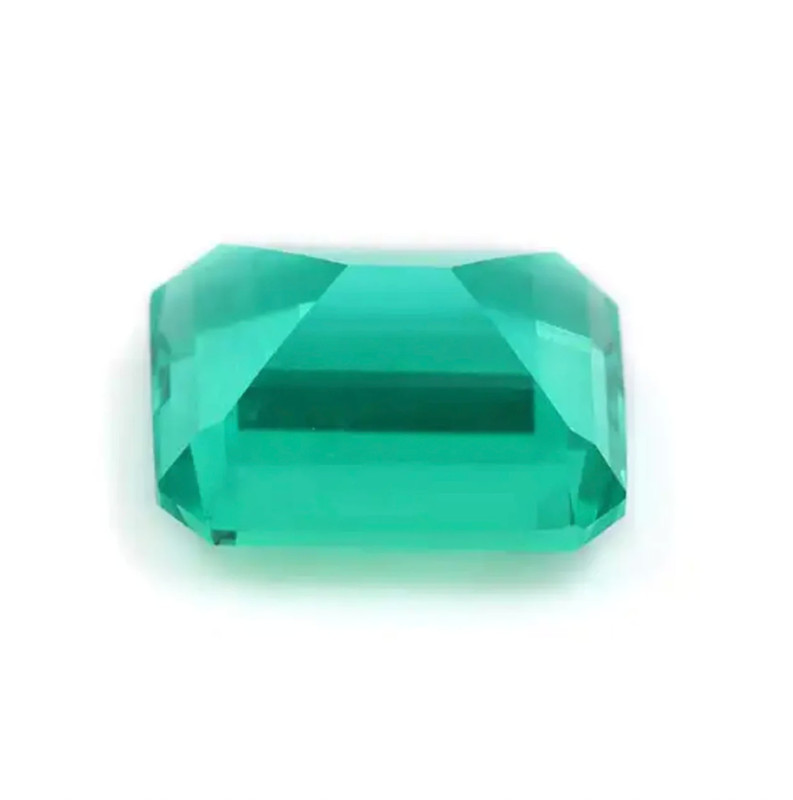 Lab Created Hydrothermal Colombian Emerald Octagon Loose Stones (4x2mm -12x10mm) gallery