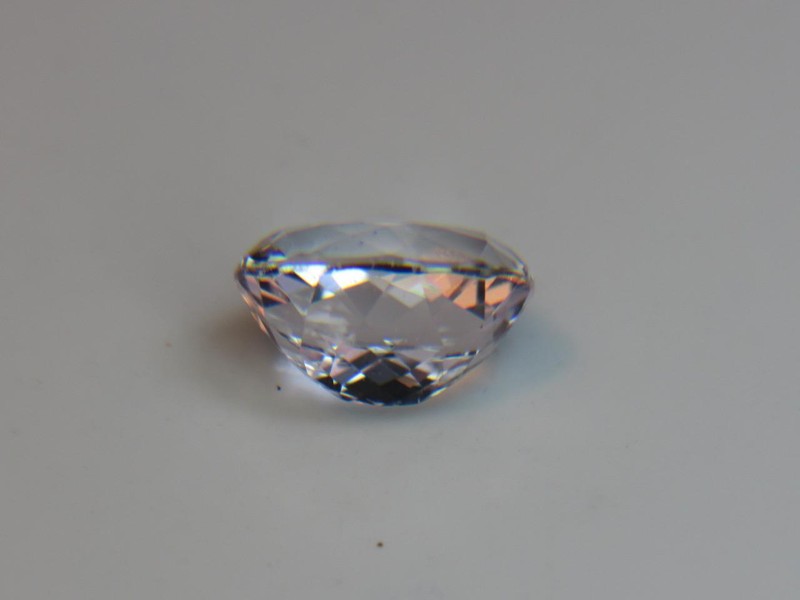 5.48CT VS STUNNING UNTREATED LIGHT PURPLE PINK AFGHANISTAN KUNZITE SPODUMENE gallery