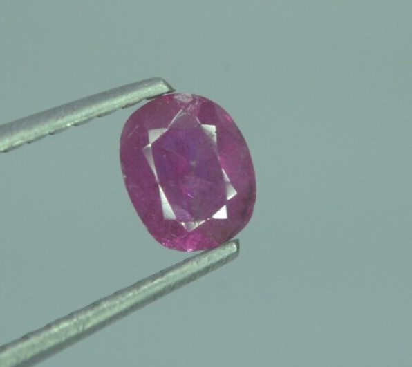 Natural Ruby Carat 0.50 Loose Gemstone From Afghanistan