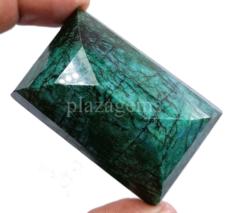NATURAL GREEN EMERALD 430 CT EMERALD SHAPE EGL CERTIFIED LOOSE GEMSTONE 5ARB