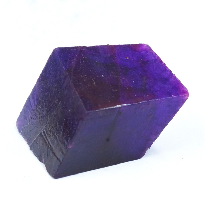 Natural 169 Ct Uncut Huge Raw CERTIFIED Purple Tanzanite Rough Loose Gemstone