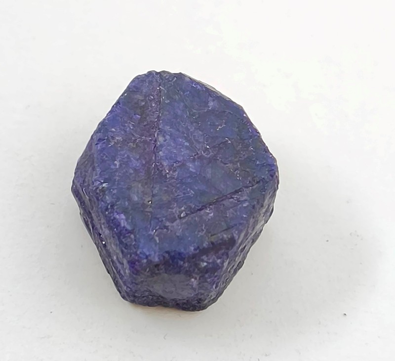 Natural Blue Sapphire Rough Loose Gemstone R77-1 gallery