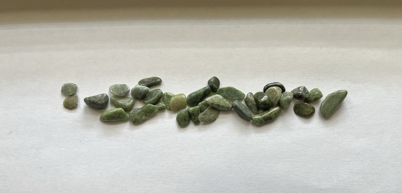Natural Jade Parcel 57.60 Ct Green Jadeite Nephrite Gemstone Lot Verified gallery
