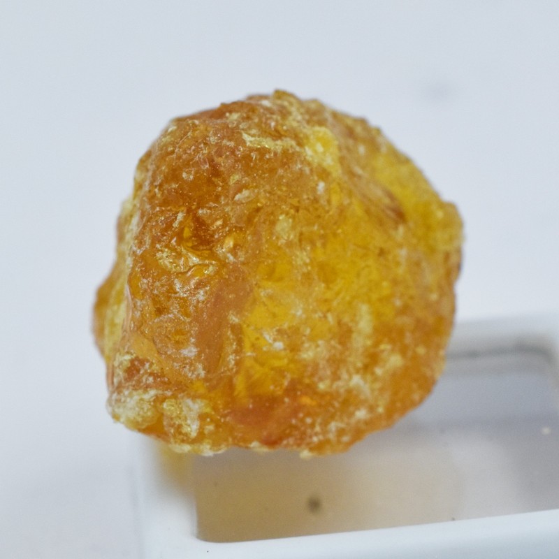 135 Ct Natural Orange Amber Rough CERTIFIED Uncut Raw Rough Loose Gemstone gallery