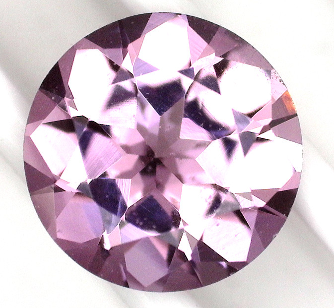 5mm Natural Lilac Pink Spinel Round Loose Gemstone Sri Lanka Sri Lanka