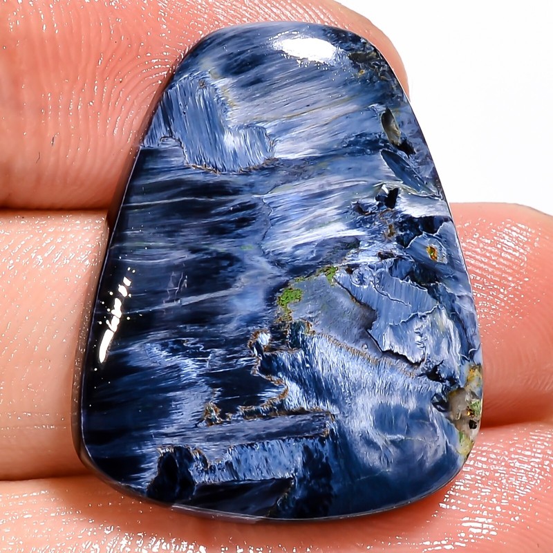 Grey PIETERSITE 29.70 CTS Natural Fancy Cabochon 23X28X5mm Loose Gemstones BC-63