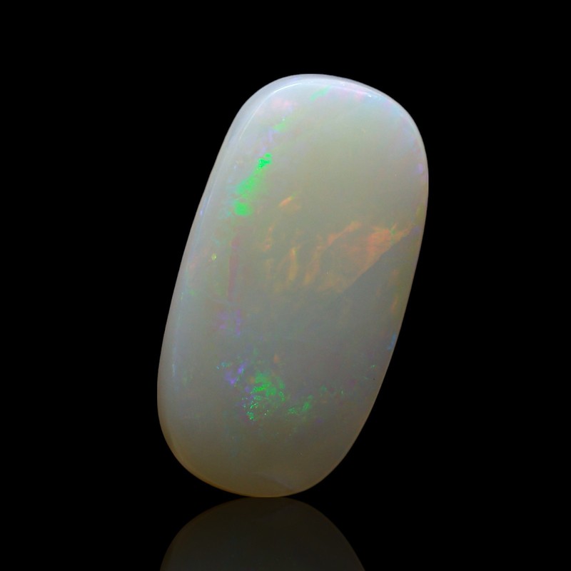 Natural Oval Fire Opal Cabochon Handcrafted Gemstone 5.00 Cts 19x10x3 mm gallery