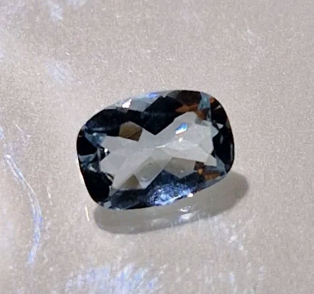 0.67 Ct Stunning Aquamarine natural loose gemstone (7.08×5.03×3.05 Mm)