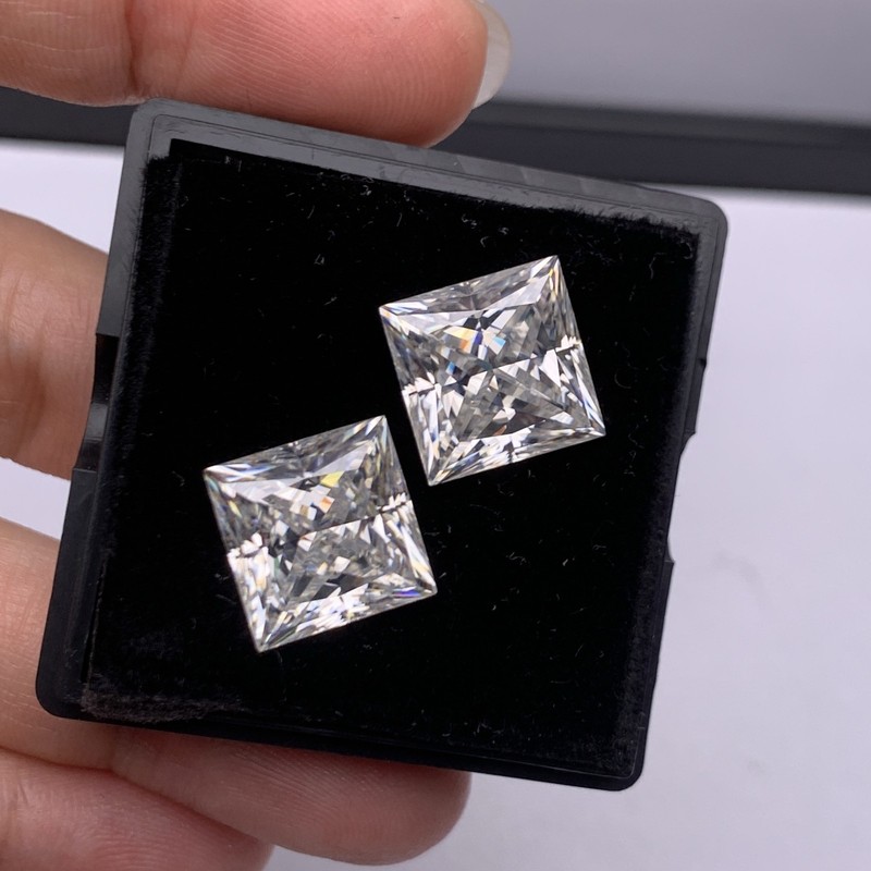 3~11MM Heart Cut Loose Moissanite D White Wholesale Excellent Cut W.GRA From US gallery