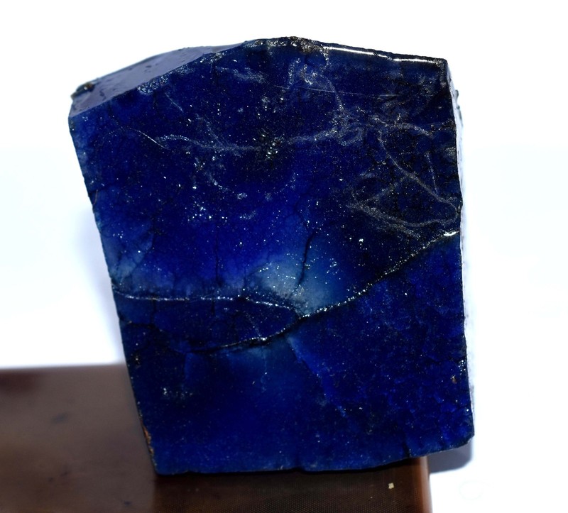 350Ct CERTIFIED Ceylon Natural Blue Sapphire Rough Uncut Loose GEMSTONE for gift