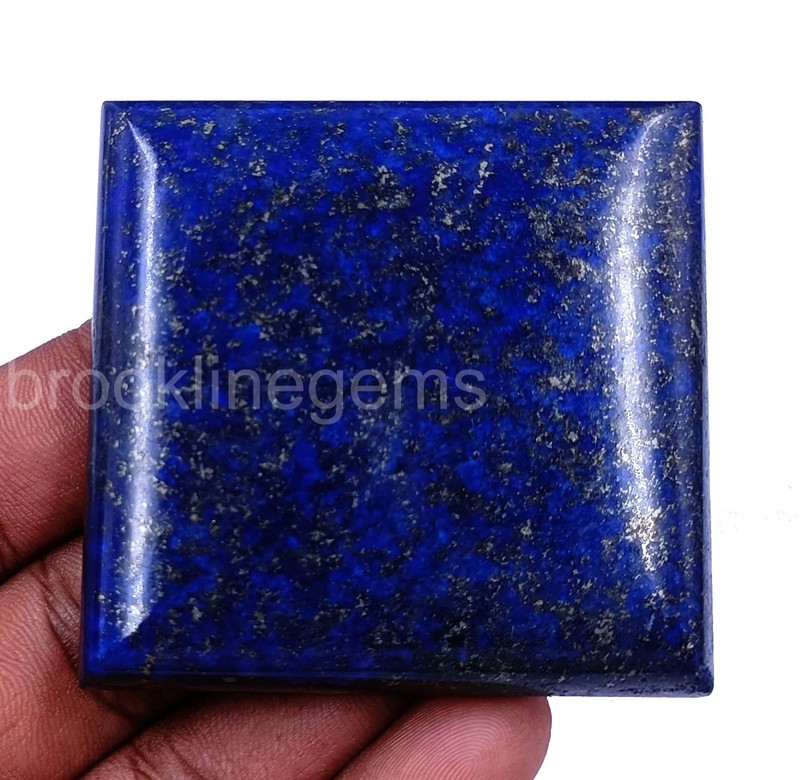 Natural Lapis Lazuli 405 ct Emerald Cut Loose Gemstone Certified Stone 5ARE gallery
