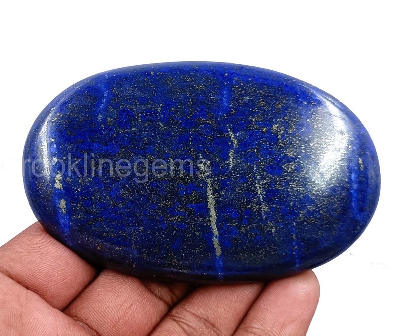 Certified 594.5ct Natural Lapis Lazuli Gemstone Oval Cabochon Shape 5ARE