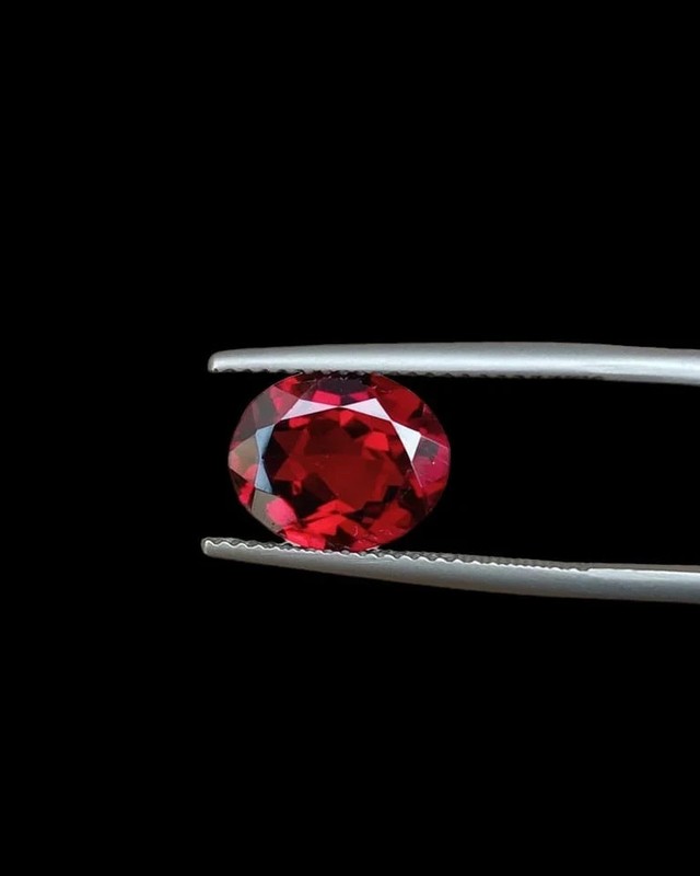 40 CT Lot Certified Lab Grown Ruby 6x8 MM VVS1 Clarity gemstone 20pcsLot Gemston gallery
