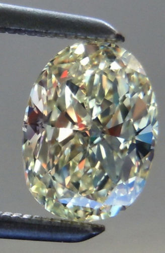 17.57 Ct Vvs1 Huge Off White COLOR Oval CUT LOOSE MOISSANITE For Rings/Pendant